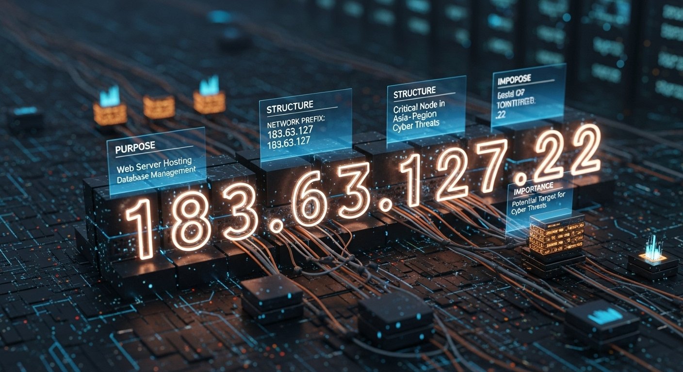 183.63.127.22 – A Deep Dive into Its Meaning and Digital Importance