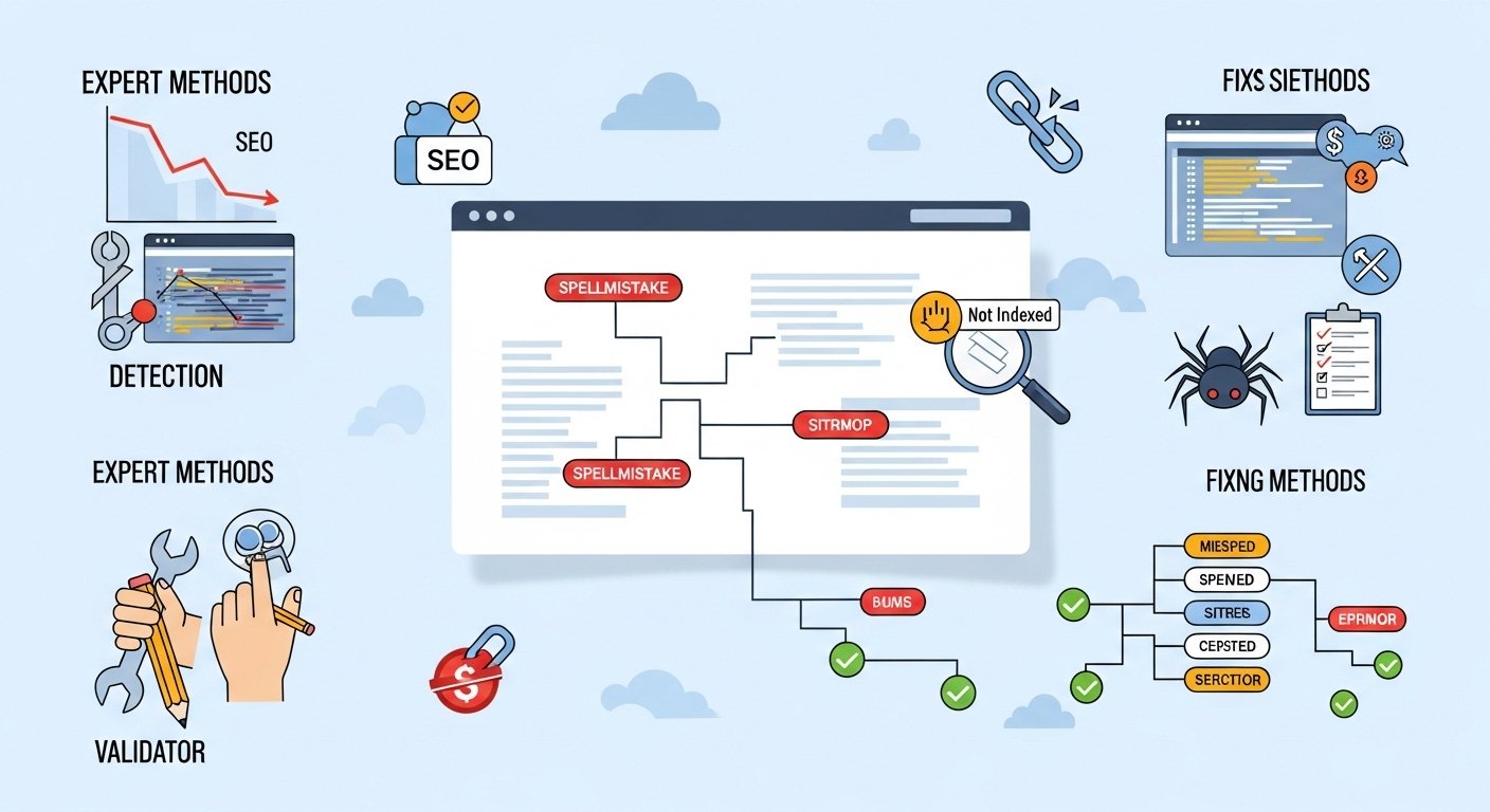 Sitemap Generator Spellmistake – Understanding and Fixing Common SEO Errors